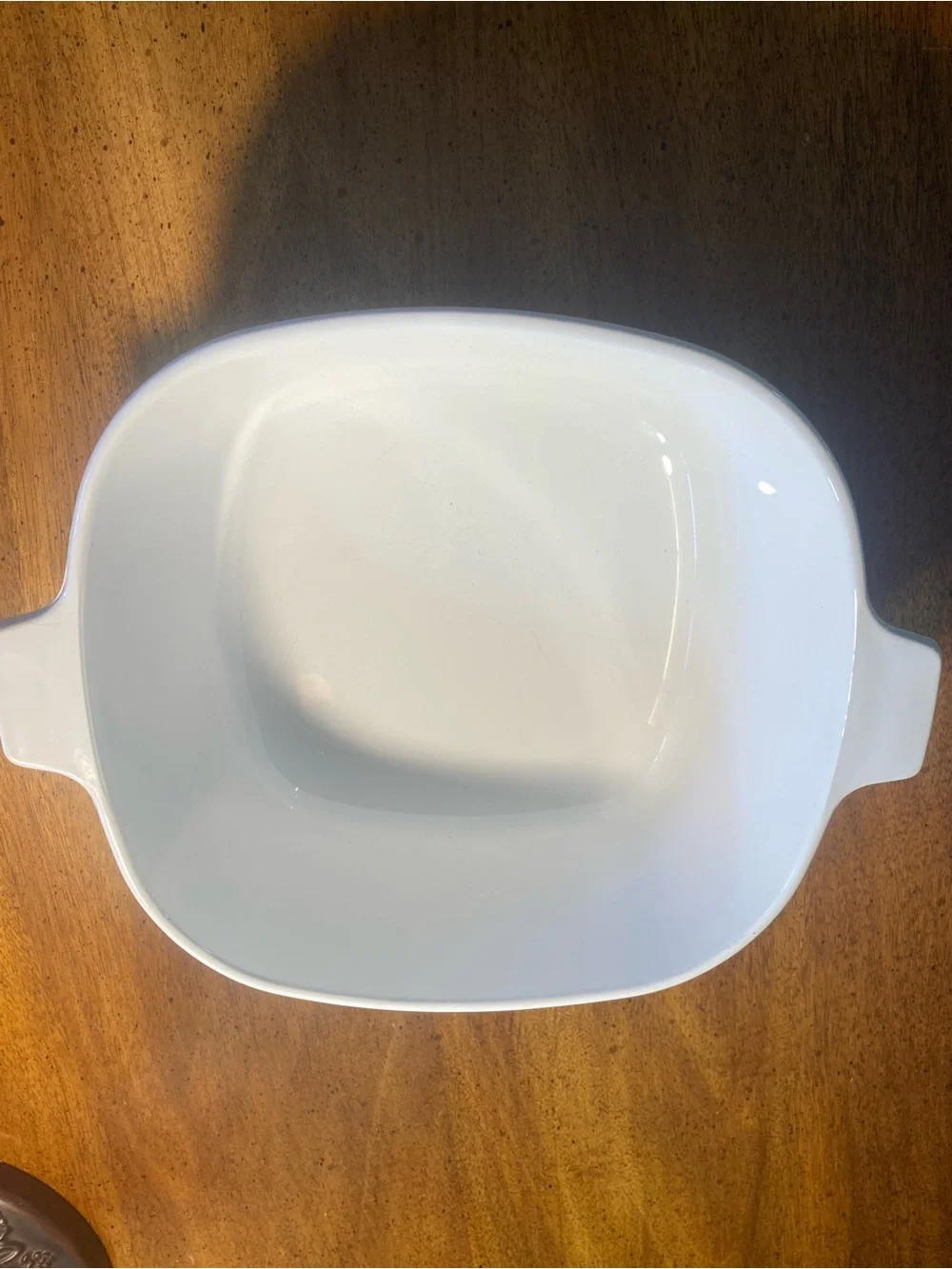 Corningware 2.5 Qt Filagree casserole pan Pyrex Glass Lid